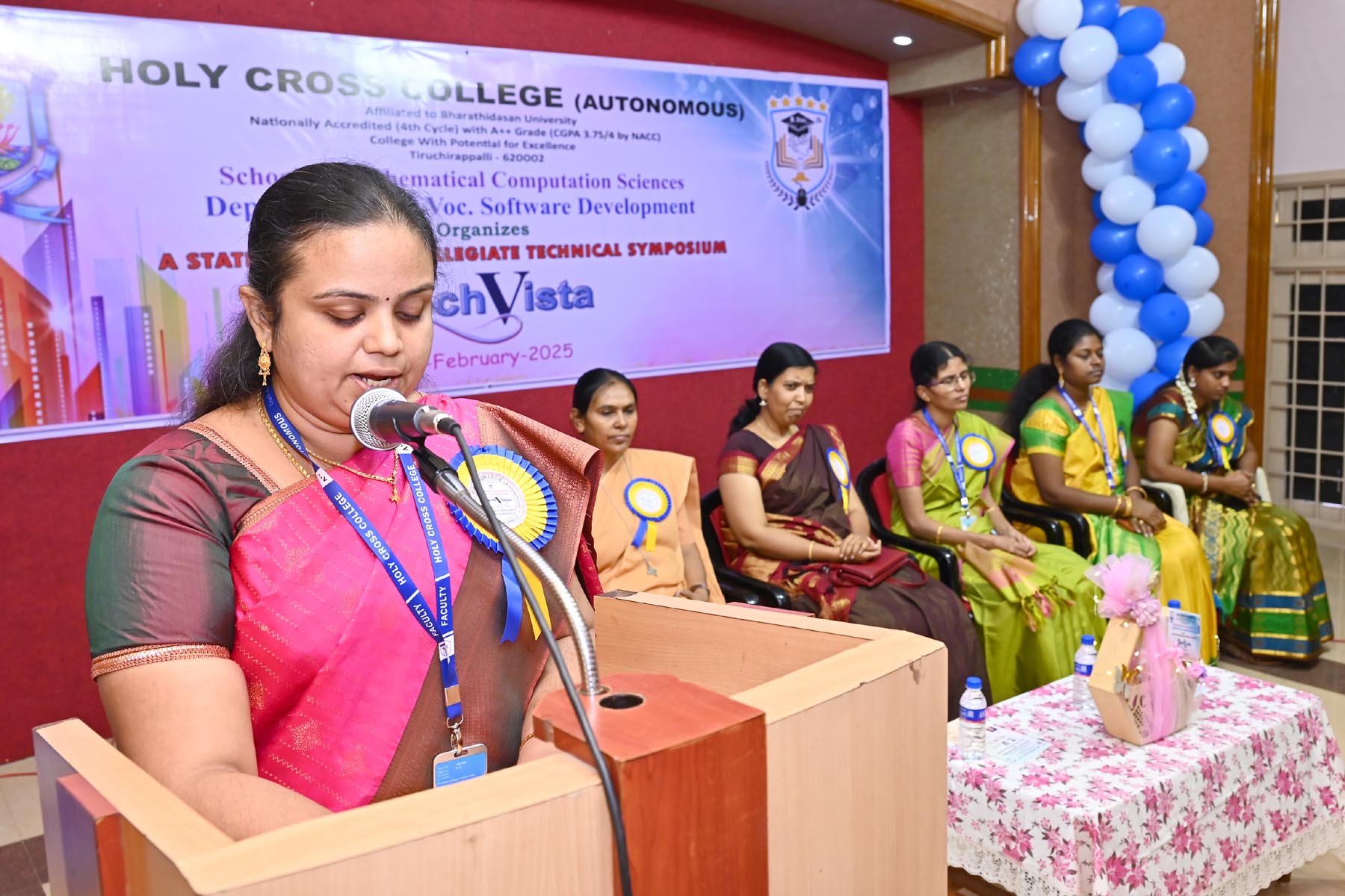 State Level Intercollegiate Technical Symposium Tech Vista  18 February 2025