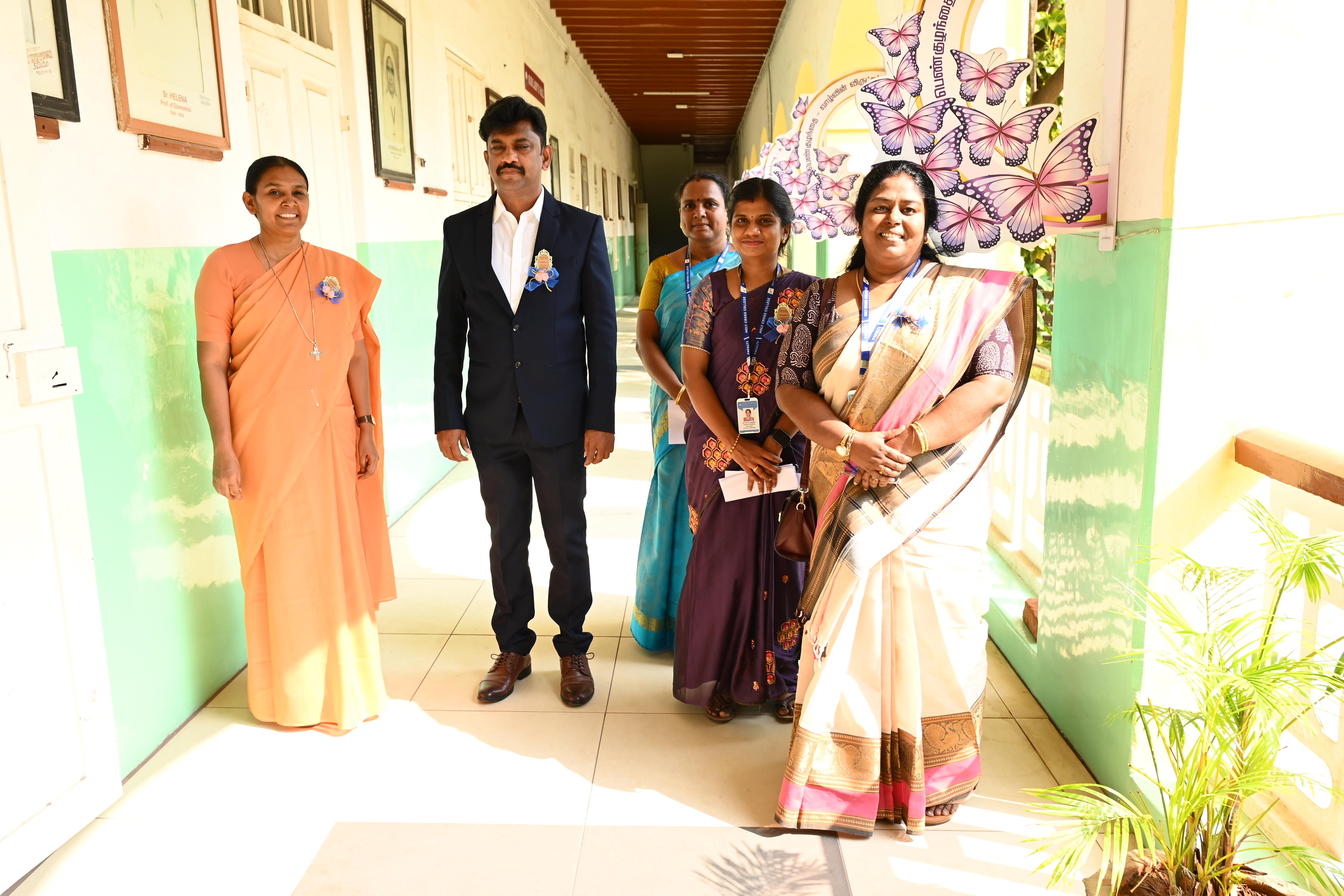 Department of Social Work - International Seminar on Zero Rejection - A Sustainable practice on Accessing, Approaching and Amalgamating persons with Special Work. - 8th March 2025