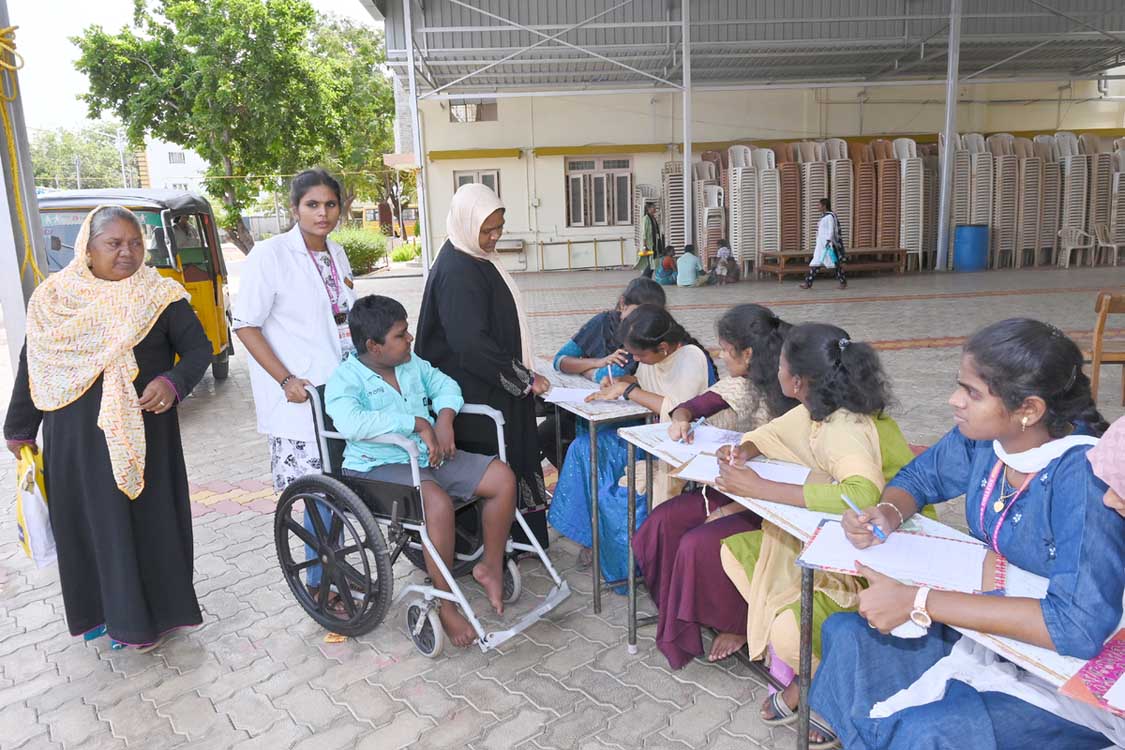 Holy Cross Blossoms Special School