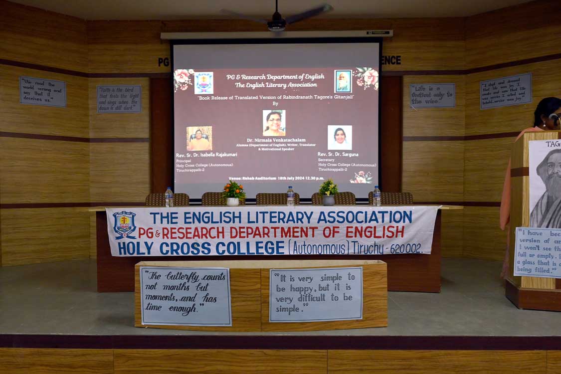 The Literary Association - Department of English