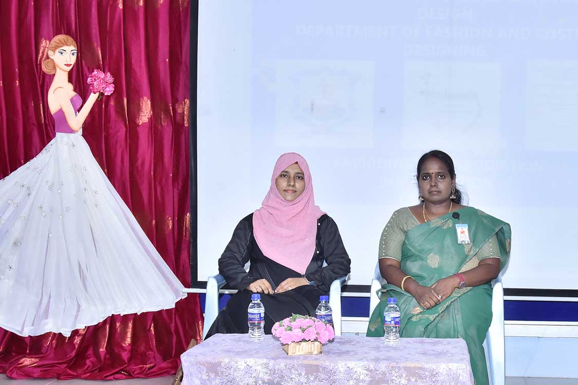 Department of fashion and Costume Technology Conference
