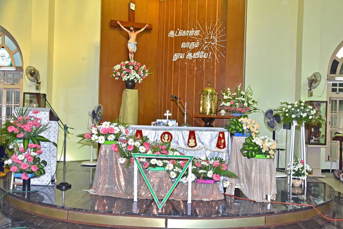 Holy Sprit Mass 2024