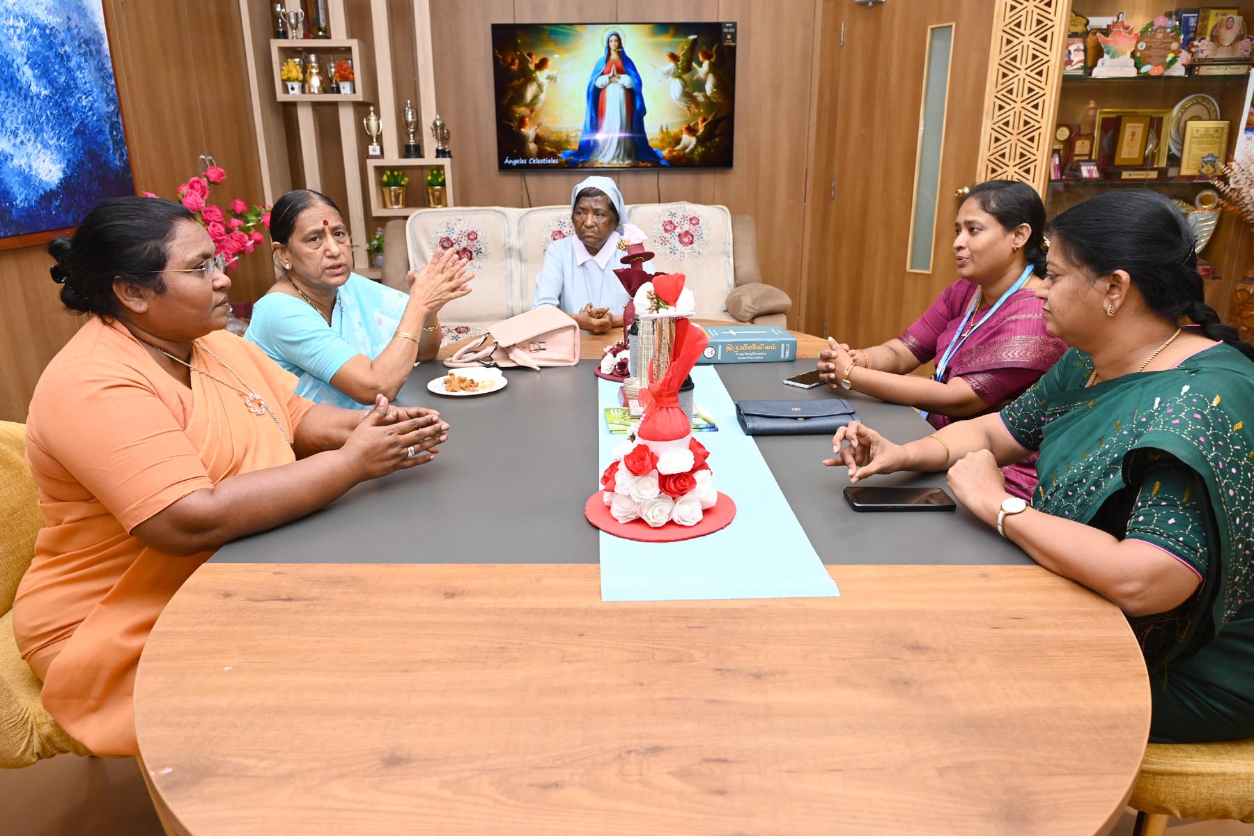 Handing Over Ceremony - 28th March 2025