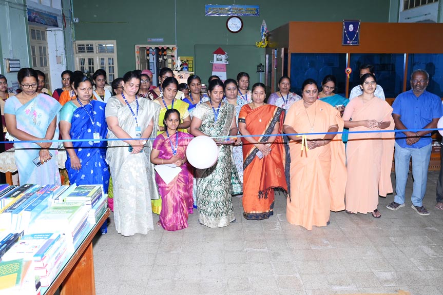 PG and Research Department of Library and Information Science - National Library week Celebration - 14-20 November 2025