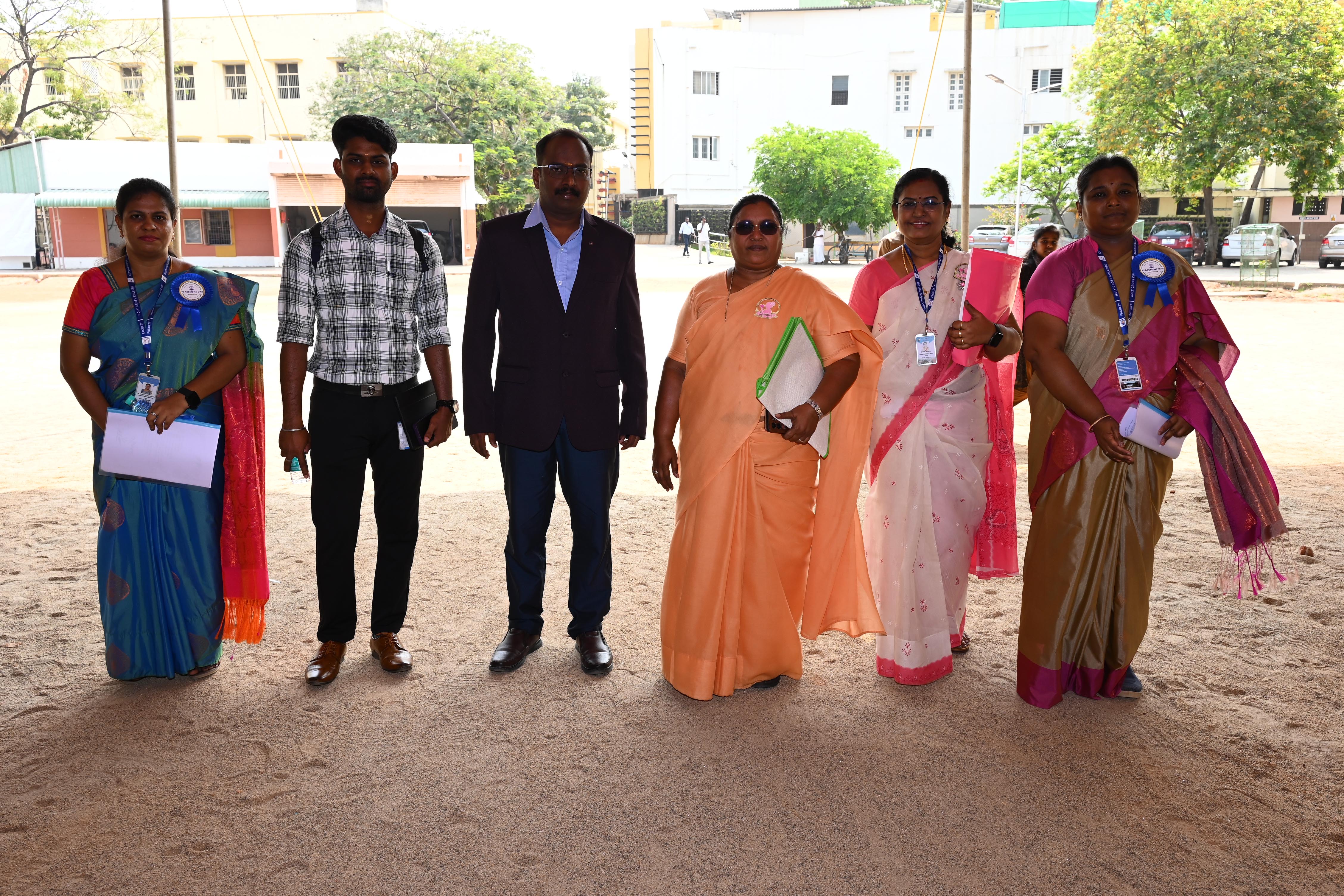 Human Resource Development Centre - Placement Day - 8th March 2025