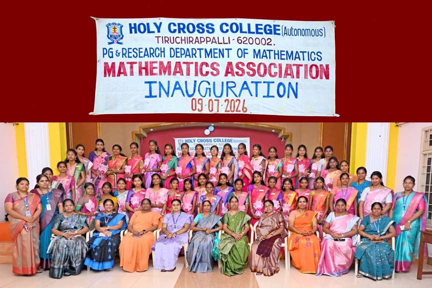 Mathematics Association-9 July 2026