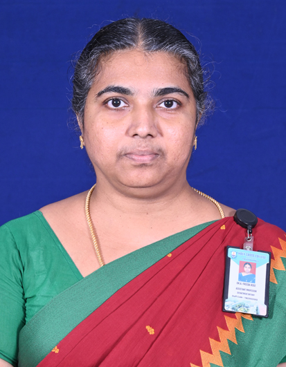 Dr. Freeda Rose, A.
