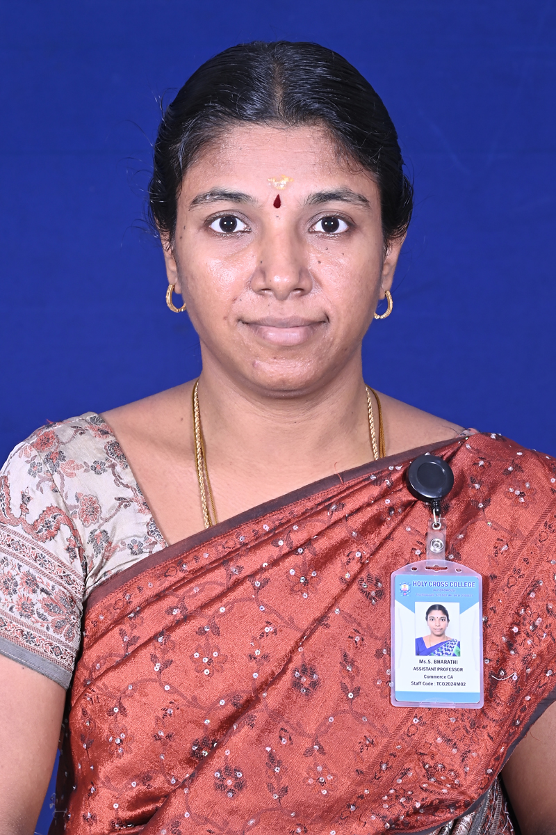 Ms. Bharathi S,