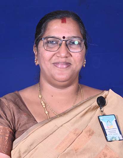 Ms. Mary Elizabeth Shyamala G E