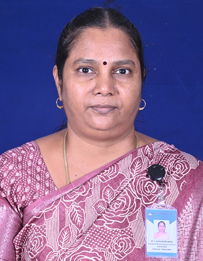 Dr. Lucia Agnes Beena, T.