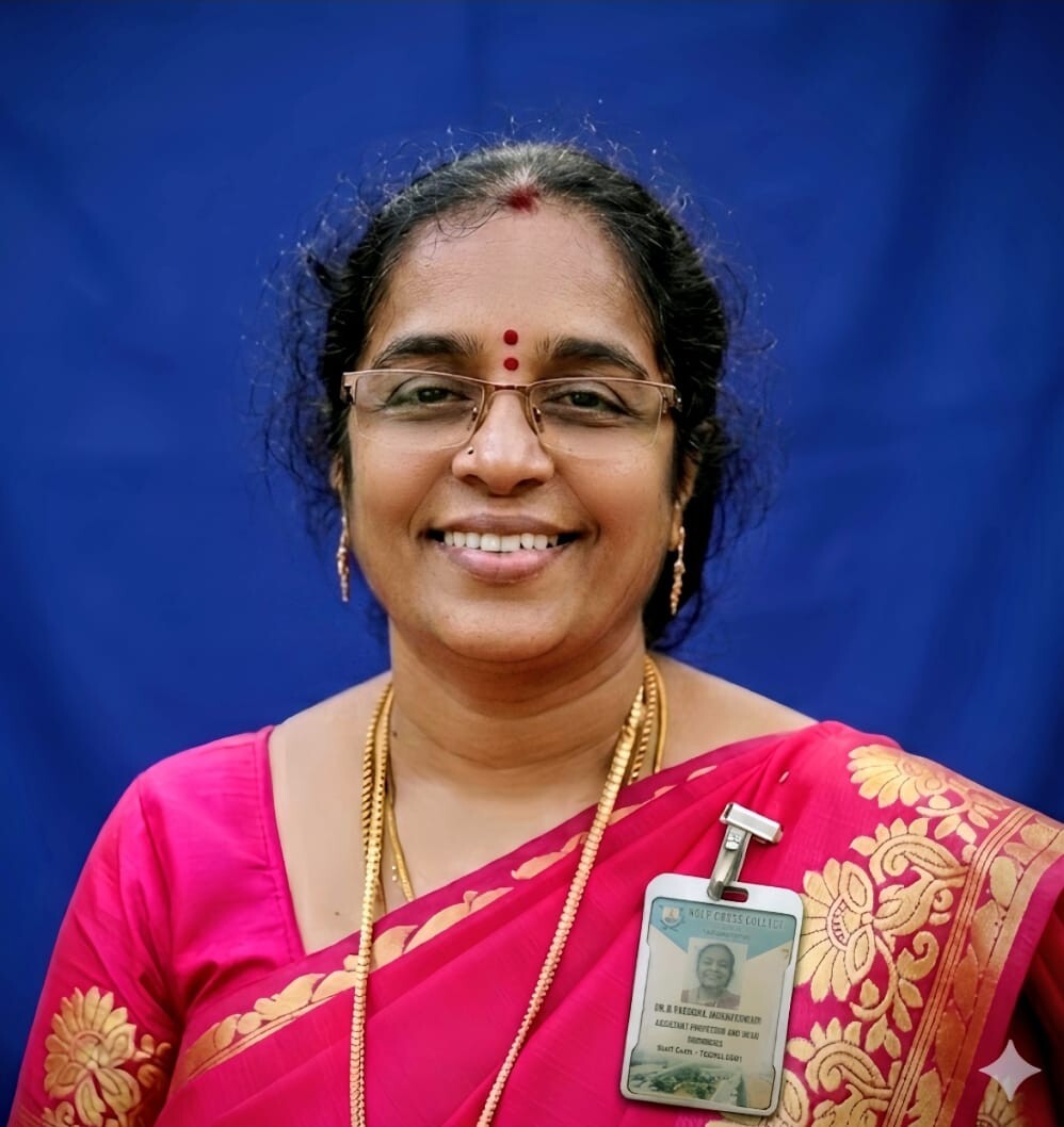 Dr. Yasodha Jagadeeswari, B.