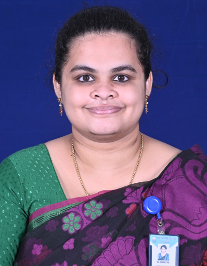 Ms. Joanna D'Vaz