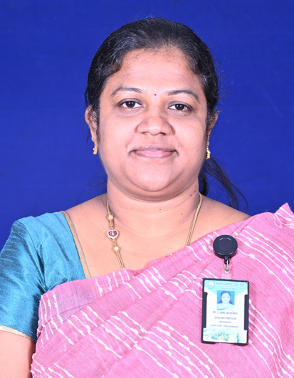 Dr. Jone Jayashree. S