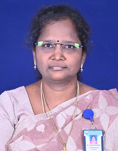 Dr. A. MARY PRIYA DHARSINI