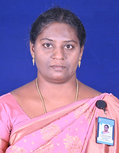 Dr. S. Rexlin Jeyakumari