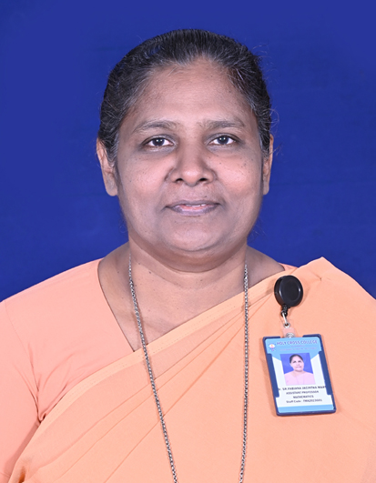 Dr. Sr. Fabiana Jacintha Mary, M.
