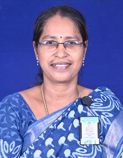 Dr. Cresenta Shakila Motha, L.