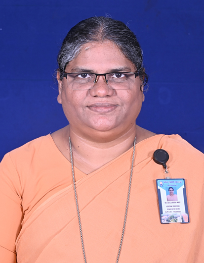 Dr. (Sr.) Lourdu Mary, A.