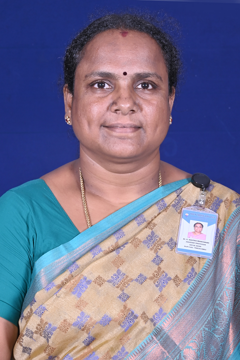Dr. Kavitha Maheswari, K.