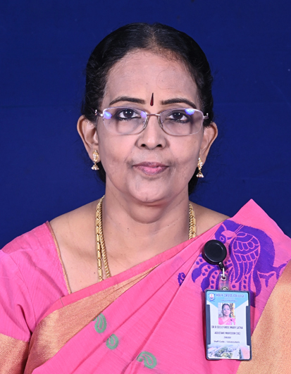 Dr. Cecily Rosemary Latha, R.